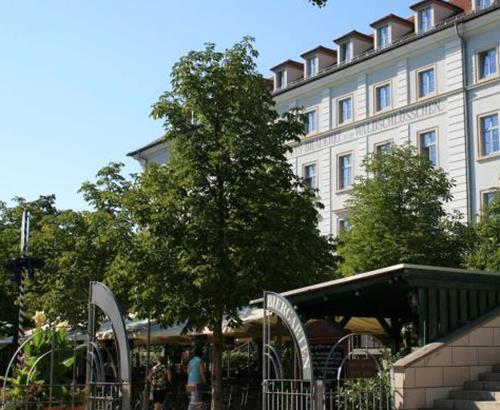 Hotel Am Waldschloesschen - Brauhaus دريسدن المظهر الخارجي الصورة