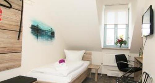 Hotel Am Waldschloesschen - Brauhaus دريسدن المظهر الخارجي الصورة
