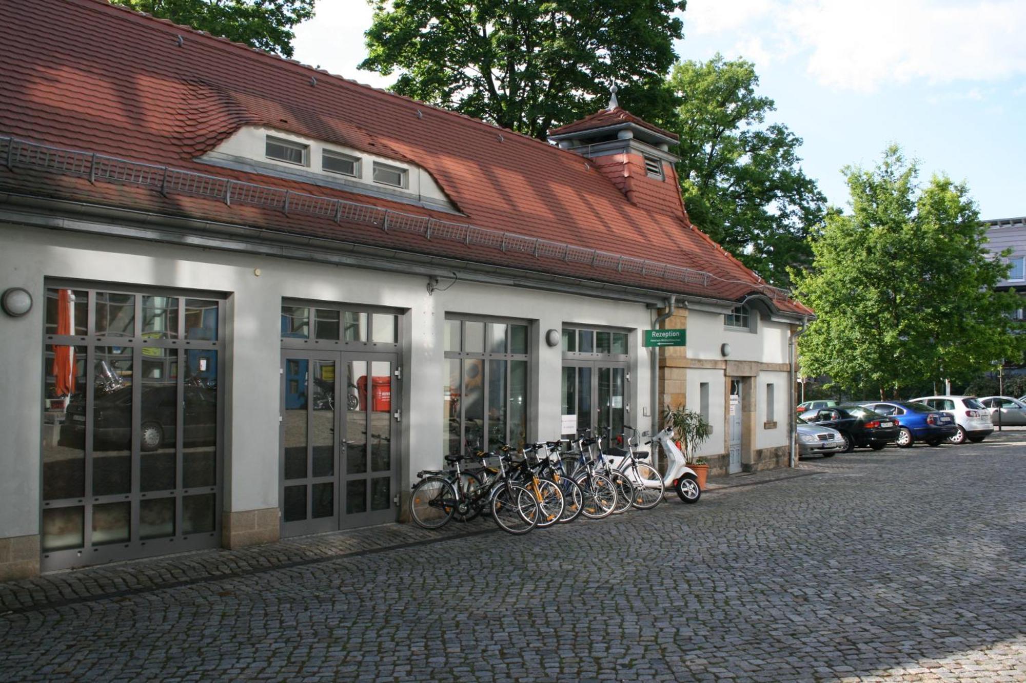 Hotel Am Waldschloesschen - Brauhaus دريسدن المظهر الخارجي الصورة