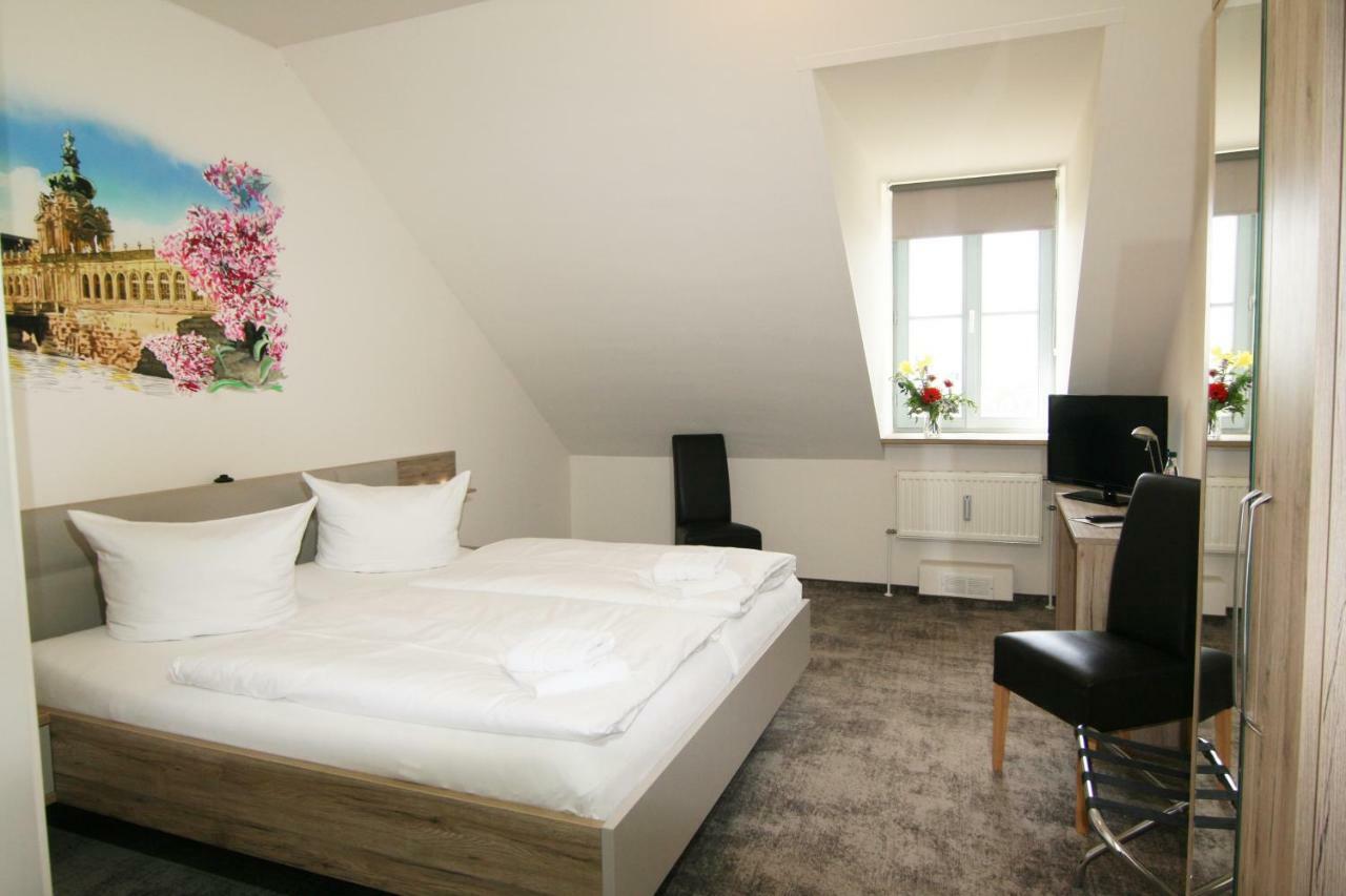 Hotel Am Waldschloesschen - Brauhaus دريسدن المظهر الخارجي الصورة