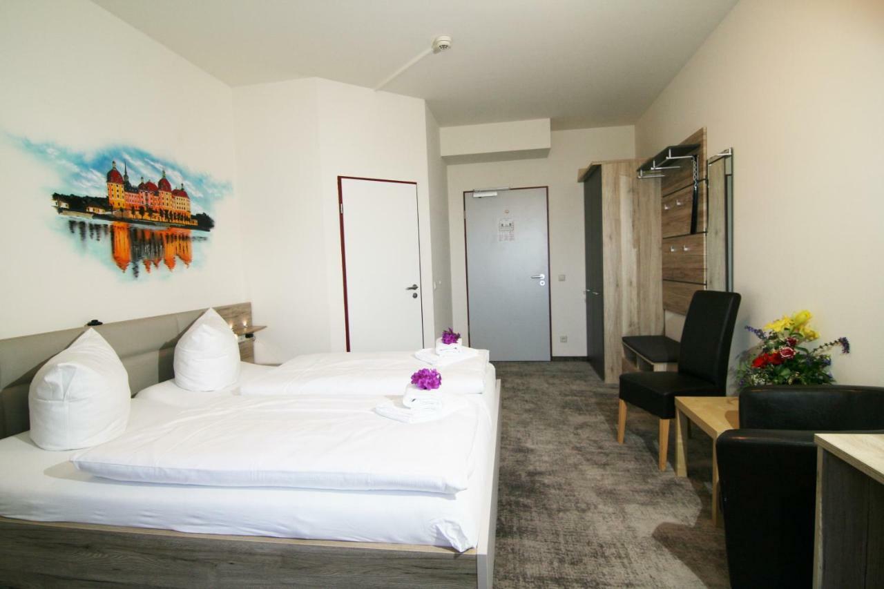 Hotel Am Waldschloesschen - Brauhaus دريسدن المظهر الخارجي الصورة