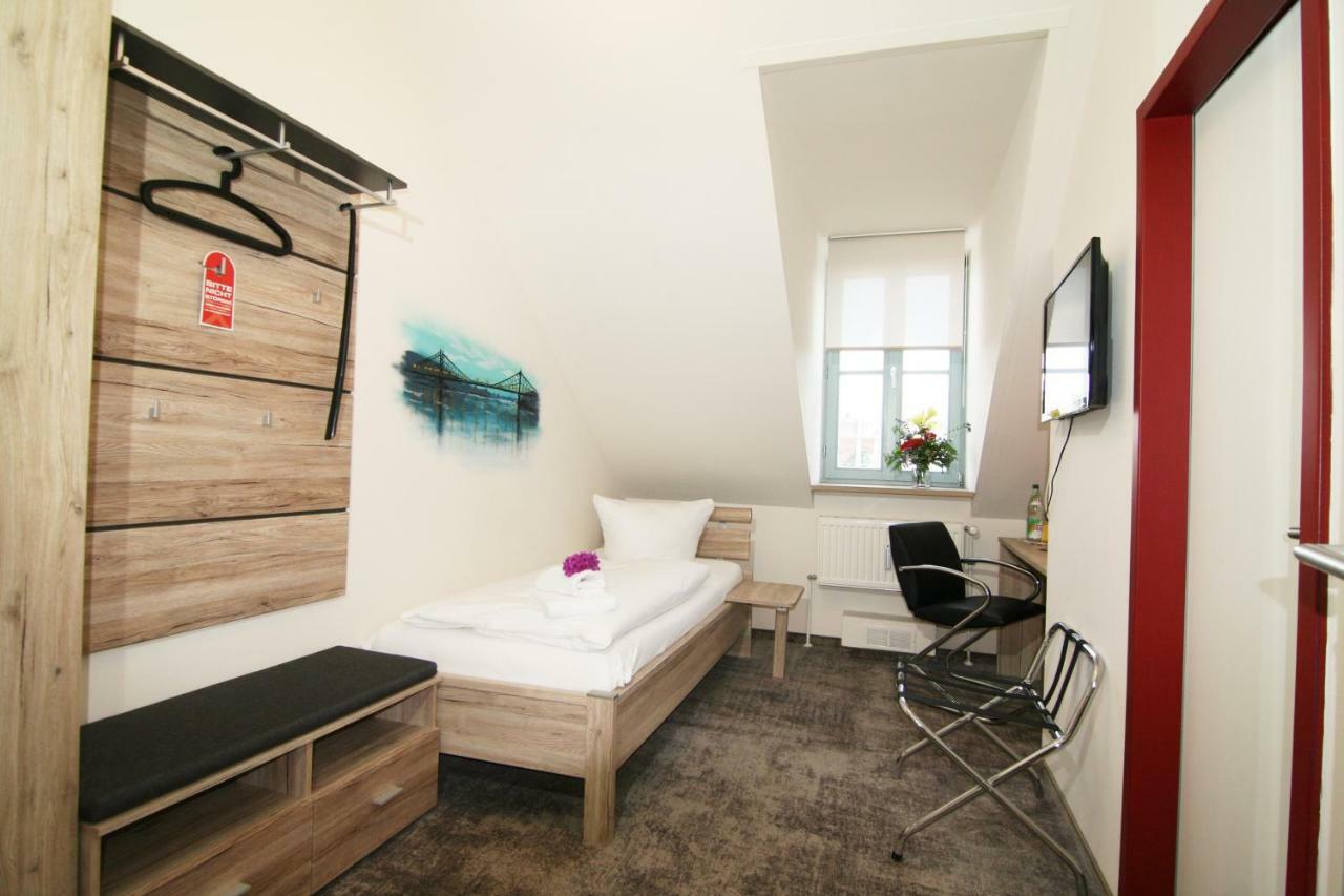 Hotel Am Waldschloesschen - Brauhaus دريسدن المظهر الخارجي الصورة